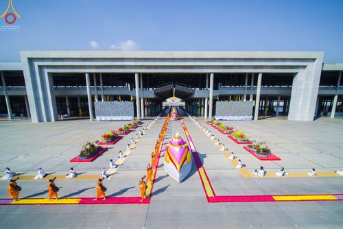 ภาพ No.41684:ประมวลภาพธรรมยาตรา ปีที่ 10  ประจำวันที่ 8 มกราคม พ.ศ. 2565