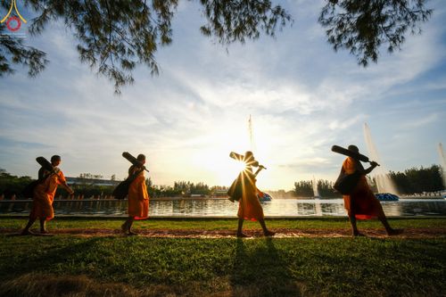 ภาพ No.41270:ประมวลภาพธรรมยาตรา ปีที่ 10  ประจำวันที่ 2 มกราคม พ.ศ. 2565 ชุดที่ 1