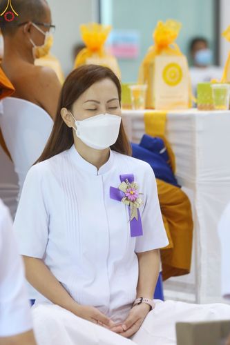 ภาพ No.50215:ประมวลภาพพิธีถวายมหาสังฆทาน 77 วัด ฉลองครบรอบ 7 ปี ศูนย์ปฏิบัติธรรมพัทลุง