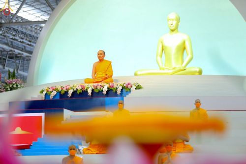 ภาพ No.51159:ประมวลภาพพิธีวันครูผู้ค้นพบวิชชาธรรมกาย ปี 2565