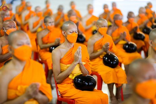 ภาพ No.54881:ประมวลภาพพิธีทอดกฐินธรรมชัย ประจำปี 2565 ชุดที่ 1