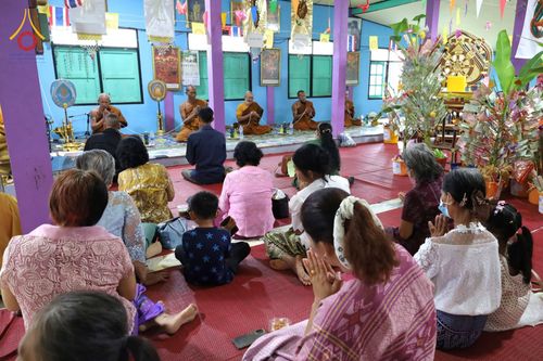 ภาพ No.53660:ประมวลภาพพิธีทอดกฐินสามัคคี ณ วัดคลองม่วงใต้ จ.สระบุรี  (วันที่ 16 ตุลาคม พ.ศ. 2565)