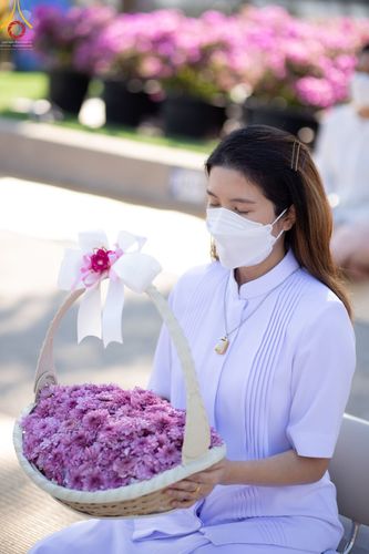 ภาพ No.42355:ประมวลภาพธรรมยาตรา ปีที่ 10  ประจำวันที่ 16 มกราคม พ.ศ. 2565