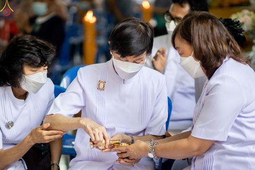 ภาพ No.52706:ประมวลภาพพิธีทอดกฐินสามัคคี ณ วัดหนองโพธิ์ จังหวัดนครปฐม (วันที่ 11 ตุลาคม พ.ศ. 2565)