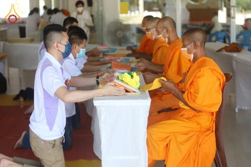 ภาพ No.50736:ประมวลภาพพิธีบุพเปตพลีนานาชาติ ปีที่ 9 ณ ศูนย์ปฏิบัติธรรมภาคใต้ อ.บางกล่ำ จ.สงขลา