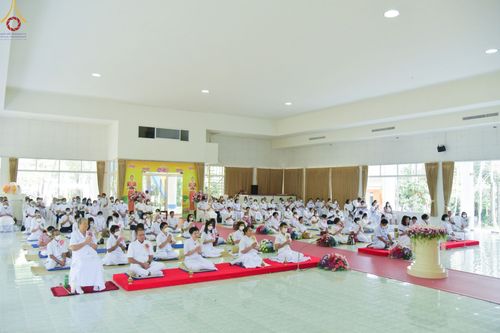 ภาพ No.55575:ประมวลภาพพิธีทอดกฐินสามัคคี ณ ธุดงคสถานจันทปุระ จ.จันทบุรี  (วันที่ 23 ตุลาคม พ.ศ. 2565)