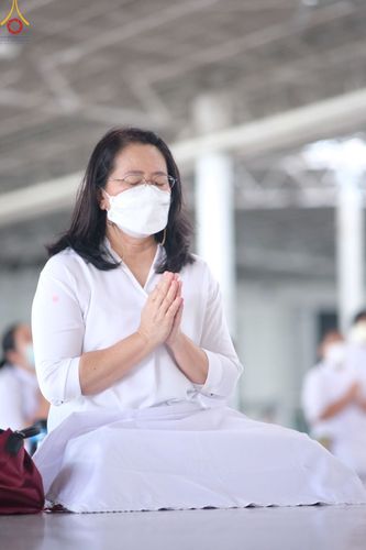 ภาพ No.46276:ประมวลภาพวันวิสาขบูชา 2565 ณ วัดพระธรรมกาย