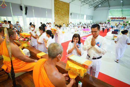 ภาพ No.56240:ประมวลภาพพิธีทอดกฐินสามัคคี ณ ศูนย์ปฏิบัติธรรมบ้านโพธิ์ (วันที่ 23 ตุลาคม พ.ศ. 2565)