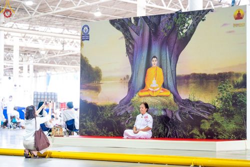 ภาพ No.46754:ประมวลภาพพิธีบูชาข้าวพระ วันอาทิตย์ที่ 5 มิถุนายน พ.ศ. 2565