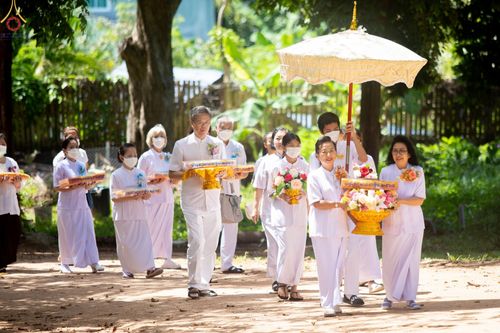 ภาพ No.55910:ประมวลภาพพิธีทอดกฐินสามัคคี ณ ศูนย์ปฏิบัติธรรมนานาชาติสมุย (วันที่ 23 ตุลาคม พ.ศ. 2565)