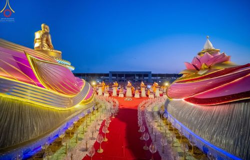 ภาพ No.41866:ประมวลภาพธรรมยาตรา ปีที่ 10  ประจำวันที่ 9 มกราคม พ.ศ. 2565