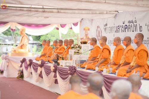 ภาพ No.53114:ประมวลภาพพิธีทอดกฐินสามัคคี ณ ศูนย์ปฏิบัติธรรมวิหารแดง จ.สระบุรี (วันที่ 15 ตุลาคม พ.ศ. 2565)