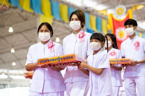 ภาพ No.55153:ประมวลภาพพิธีทอดกฐินธรรมชัย ประจำปี 2565 ชุดที่ 4