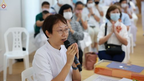 ภาพ No.55786:ประมวลภาพพิธีทอดกฐินสามัคคี ณ วัดพระธรรมกายสิงคโปร์ (วันที่ 23 ตุลาคม พ.ศ. 2565)