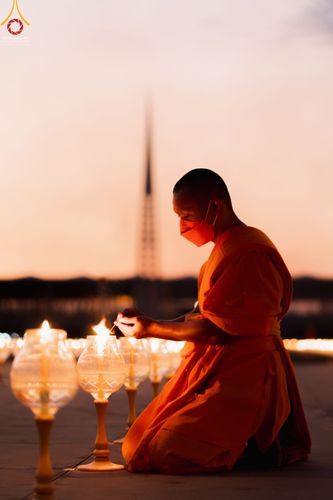 ภาพ No.42522:ประมวลภาพธรรมยาตรา ปีที่ 10  ประจำวันที่ 19 มกราคม พ.ศ. 2565