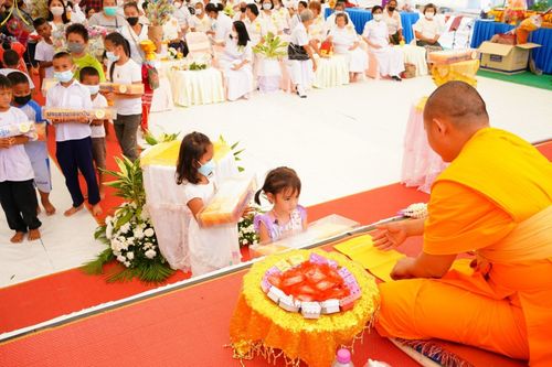 ภาพ No.57016:ประมวลภาพพิธีทอดกฐินสามัคคี ณ ศูนย์ปฏิบัติธรรมสวนผึ้ง (วันที่ 30 ตุลาคม พ.ศ. 2565)