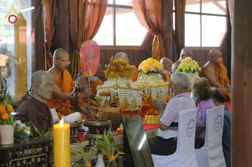 ภาพ No.53466:ประมวลภาพพิธีทอดกฐินสามัคคี ณ วัดบ้านด่าน จ.สุพรรณบุรี (วันที่ 15 ตุลาคม พ.ศ. 2565)