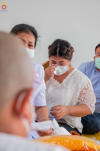 ภาพ No.44590:ประมวลภาพพิธีบรรพชา โครงการบรรพชาสามเณรฟื้นฟูพระพุทธศาสนาทั่วไทย ณ ศูนย์ปฎิบัติธรรมสมุทรปราการ