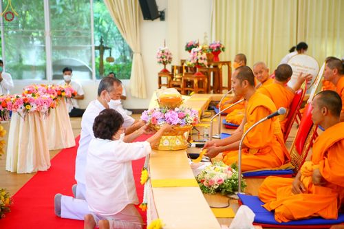 ภาพ No.54556:ประมวลภาพพิธีทอดกฐินสามัคคี ณ ศูนย์ปฏิบัติธรรมเชียงราย (วันที่ 22 ตุลาคม พ.ศ. 2565)