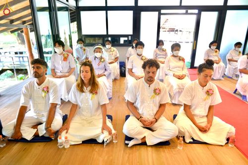 ภาพ No.53380:ประมวลภาพพิธีทอดกฐินสามัคคี ณ ศูนย์ปฏิบัติธรรมนานาชาติปาย (วันที่ 15 ตุลาคม พ.ศ. 2565)