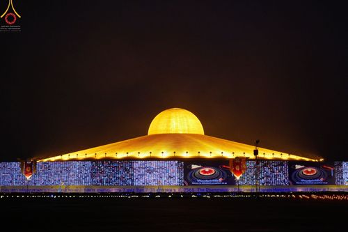 ภาพ No.42282:ประมวลภาพธรรมยาตรา ปีที่ 10  ประจำวันที่ 15 มกราคม พ.ศ. 2565