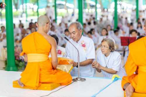 ภาพ No.328417:วันเสาร์ที่ 2 พฤษภาคม พ.ศ.2569 พิธีอุปสมบทสามเณรเตรียม DCI รุ่นที่ 23 ณ อุโบสถพระไตรปิฎก วัดพระธรรมกาย จังหวัดปทุมธานี
