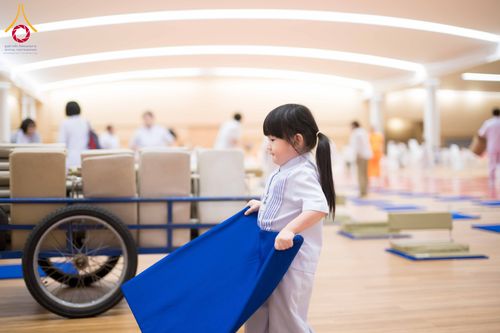 ภาพ No.313683:วันอาทิตย์ที่ 15 มีนาคม พ.ศ. 2569 พิธีร่วมบุญบรรพชาสามเณร 5000 รูป ณ ห้องแก้วสารพัดนึก 2 สภาธรรมกายสากล วัดพระธรรมกาย