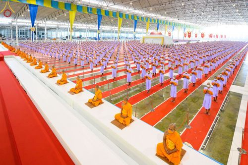 ภาพ No.64433:พิธีบรรพชาสามเณรธรรมทายาท โครงการอุปสมบทบูชาธรรมมหาปูชนียาจารย์ วันเสาร์ที่ 26 พฤศจิกายน พ.ศ. 2565 ณ วัดพระธรรมกาย จ.ปทุมธานี