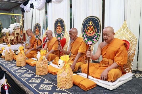 ภาพ No.337304:วันที่ 13-27 มิถุนายน พ.ศ.2569 พสกนิกรอำเภอคลองหลวง จัดพิธีบำเพ็ญกุศลสวดพระอภิธรรม อุทิศถวายพระกุศลแด่สมเด็จพระเจ้าลูกเธอ เจ้าฟ้าพัชรกิติยาภาฯ