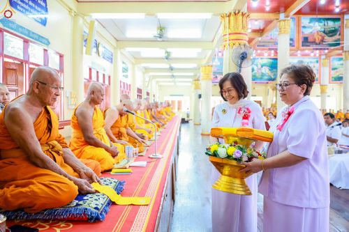 ภาพ No.288690:วันที่ 5 มกราคม พ.ศ. 2569 พิธีทอดผ้าป่าทำนุบำรุงศาสนสถาน ณ วัดตรีพาราสีมาเขต จ.พระนครศรีอยุธยา ในโครงการธรรมยาตรา กตัญญูบูชา มหาปูชนียาจารย์ พระมงคลเทพมุนี(สด จนฺทสโร) พระผู้ปราบมาร อนุสรณ์สถาน 7 แห่ง ปีที่ 14