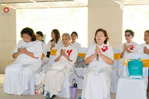 ภาพ No.341449:วันเสาร์ที่ 25 กรกฎาคม 2569 พิธีบรรพชาอุปสมบทหมู่ รุ่นเข้าพรรษา ปี 2569 ณ ศูนย์อบรมเยาวชนสุรินทร์ จ.สุรินทร์