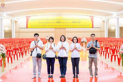 ภาพ No.322791:วันที่ 15-18 เมษายน พ.ศ.2569 การเเตรียมโต๊ะฉัน , เตรียมจุดพักค้าง , เรียงเก้าอี้ , เรียงกล่องไทยธรรม  เพื่องานถวายมหาสังฆทาน 40,000 กว่าวัดทั่วประเทศ วันคุ้มครองโลก 22 เมษายน พ.ศ.2569 วัดพระธรรมกาย