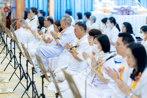 ภาพ No.294829:วันที่ 15 มกราคม พ.ศ. 2569 พิธีถวายภัตตาหารเป็นสังฆทาน แด่พระธรรมยาตรา ณ วัดโบสถ์บน ต.บางคูเวียง จ.นนทบุรี อนุสรณ์สถานลำดับที่ 4 สถานที่เกิดด้วยกายธรรม ในโครงการธรรมยาตรา กตัญญูบูชา มหาปูชนียาจารย์ พระมงคลเทพมุนี(สด จนฺทสโร) พระผู้ปราบมาร อนุสรณ์สถาน 7 แ