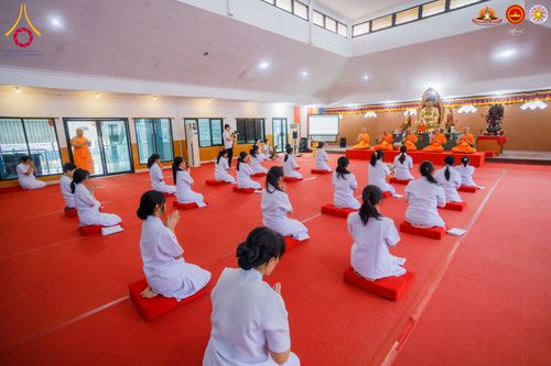 ภาพ No.284508:วันพุธที่ 17  ธันวาคม พ.ศ.2568  พิธีบวชอุบาสิกาแก้ว อินโดนีเซีย ณ ประเทศอินโดนีเซีย