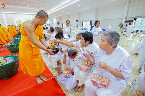 ภาพ No.247692:วันที่ 19-21 กันยายน พ.ศ. 2568 พิธีอบรมอุบาสก-อุบาสิกาแก้ว รุ่นที่ 2 ณ ศูนย์อบรมเยาวชนกาญจนบุรี