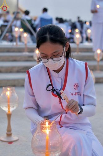 ภาพ No.206591:V.54 สารพัดV สารพัดดี ที่บางปลา ในโครงการธรรมยาตรา กตัญญูบูชา มหาปูชนียาจารย์ พระมงคลเทพมุนี(สด จนฺทสโร) พระผู้ปราบมาร อนุสรณ์สถาน 7 แห่ง ปีที่ 13 ระหว่างวันที่ 2-31 มกราคม พ.ศ. 2568