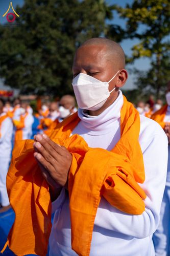 ภาพ No.130512:พิธีบรรพชาธรรมทายาท ในโครงการบรรพชา 1,250 รูป ณ แดนประสูติ สวนลุมพินี ประเทศเนปาล วันที่ 9 มีนาคม พ.ศ. 2567