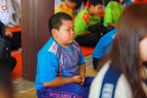 ภาพ No.199558:พิธีทอดผ้าป่าทำนุบำรุงศาสนสถาน ณ วัดศิลามูล ตำบลหินมูล อำเภอบางเลน จังหวัดนครปฐม ในโครงการธรรมยาตรา กตัญญูบูชา มหาปูชนียาจารย์ พระมงคลเทพมุนี(สด จนฺทสโร) พระผู้ปราบมาร อนุสรณ์สถาน 7 แห่ง ปีที่ 13 วันที่ 21 มกราคม พ.ศ. 2568