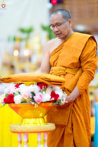 ภาพ No.235033:วันเสาร์ที่ 26 กรกฎาคม พ.ศ. 2568 พิธีทอดผ้าป่าบูรณปฏิสังขรณ์ วัดสามพระยาวรวิหาร ณ ศาลาอบรมสงฆ์ วัดสามพระยาวรวิหาร เขตพระนคร กรุงเทพมหานครฯ