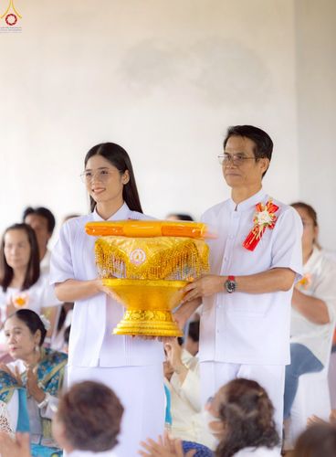 ภาพ No.234259:พิธีมุทิตาสักการะ "พระสิริรัตนเมธี" เจ้าคณะจังหวัดเลย ,พิธีถวายไทยธรรม ๙ วัด และพิธีทอดผ้าป่าเพื่อสร้างทุกสิ่ง  ในวาระทำบุญครบรอบ ๑๐ ปี ณ ศูนย์ปฏิบัติธรรมแก้วภูเรือ อ.ภูเรือ จ.เลย