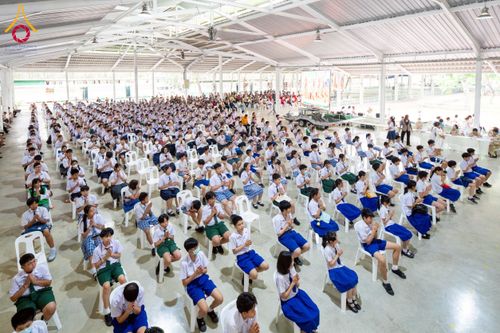 ภาพ No.214041:วันอังคารที่ 1 เมษายน พ.ศ. 2568  “วันคล้ายวันสถาปนากระทรวงศึกษาธิการ ครบรอบ 133 ปี จ.ปทุมธานี ณ วัดพระธรรมกาย”