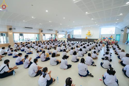 ภาพ No.102538:งานรวมพลังเด็กดี V-Star จังหวัดชลบุรี จัดงานโดยชมรมพุทธศาสตร์สากล และธุดงคสถานชลบุรี วันศุกร์ที่ 15 ธันวาคม พ.ศ. 2566