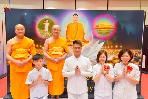 ภาพ No.224961:วันที่ 11 พฤษภาคม พ.ศ. 2568 วัดพระธรรมกายฮ่องกง จัดงานบุญเนื่องในวันวิสาขบูชา วันสำคัญสากลของโลก
