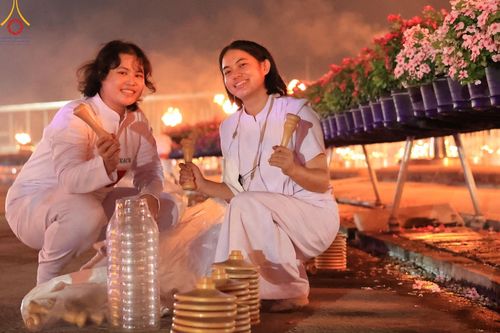 ภาพ No.125739:V.28 มาฆะ สาธุดังๆ  การรับบุญเตรียมงาน ปฎิบัติงาน เก็บงาน ของเจ้าหน้าที่หน่วยงานต่างๆ เพื่อวันมาฆบูชา วันเสาร์ที่ 24 กุมภาพันธ์ พ.ศ. 2567 ณ วัดพระธรรมกาย จ.ปทุมธานี