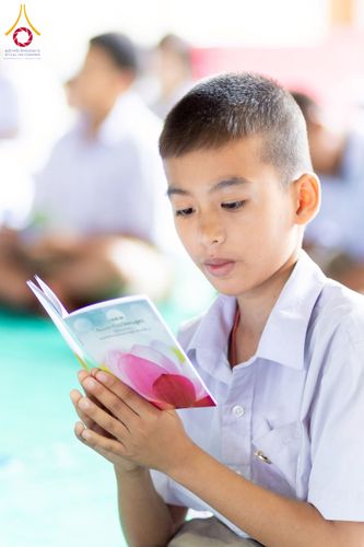 ภาพ No.271221:วันที่ 18 พฤศจิกายน พ.ศ. 2568 รวมพลังเด็กดี V-Star ผู้นำฟื้นฟูศีลธรรมโลก ประจำปี 2568 จังหวัดราชบุรี ณ ศูนย์อบรมเยาวชนผาสุกวนิช