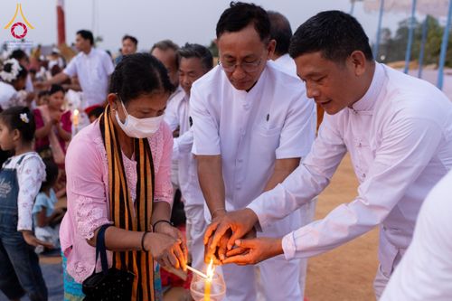 ภาพ No.131291:Photo Story ปฐมบรรพชาชาวพุทธมาร์มา Episode 5/5 วันที่ 13-16 กุมภาพันธ์ พ.ศ. 2567 ประเทศบังกลาเทศ