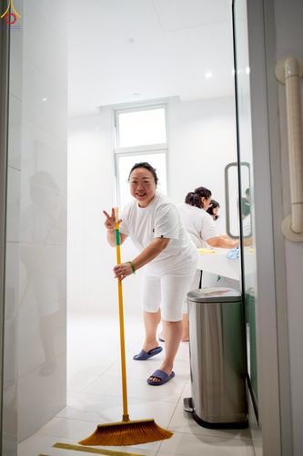 ภาพ No.254304:วันที่ 12 ตุลาคม พ.ศ. 2568 พิธีทอดกฐินสามัคคีวัดพระธรรมกายสิงคโปร์  新加坡法身寺功德衣法会 Dhammakaya Centre Singapore Kathina Ceremony  