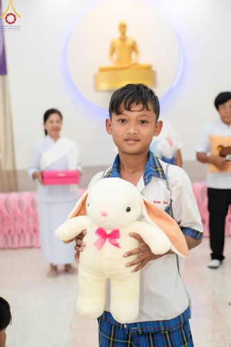 ภาพ No.187553:งานรวมพลังเด็กดี V-Star ผู้นำฟื้นฟูศีลธรรมโลก  ณ ธุดงคสถานร้อยเอ็ด อ.เชียงขวัญ จ.ร้อยเอ็ด วันจันทร์ที่ 16 ธันวาคม พ.ศ. 2567