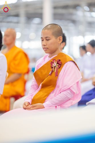 ภาพ No.126670:พิธีบูชาข้าวพระ ในวันอาทิตย์ต้นเดือนที่ 3 มีนาคม พ.ศ. 2567 ณ วัดพระธรรมกาย จ.ปทุมธานี