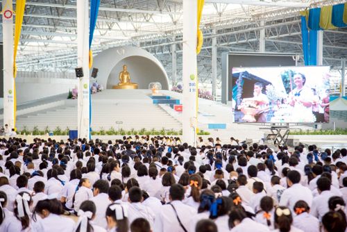 ภาพ No.245684:วันเสาร์ที่ 13 กันยายน พ.ศ. 2568 การอบรมเชิงปฏิบัติการจัดกิจกรรม "ทอดกฐินสัมฤทธิ์" ณ สภาธรรมกายสากล วัดพระธรรมกาย